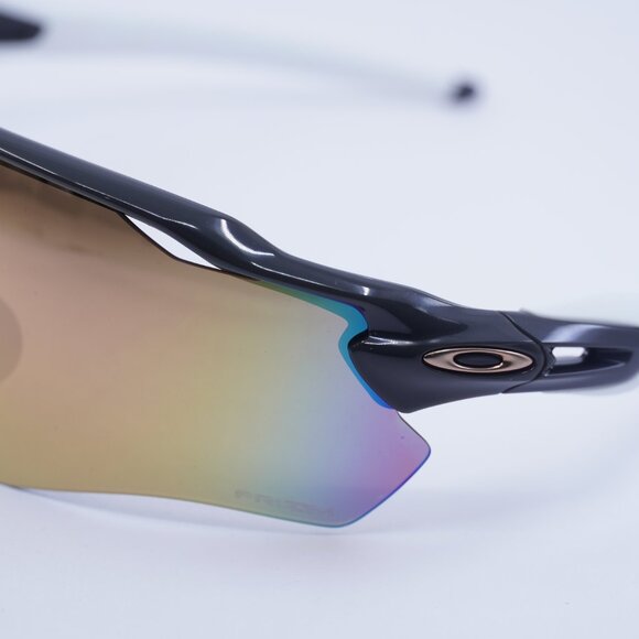 Oakley OO9208 9208C7 Sunglasses Carbon Shield Frame, Prizm Rose Gold Lenses - Picture 4 of 10